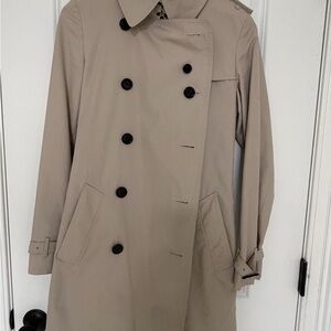 Burberry Beige Trench Coat
